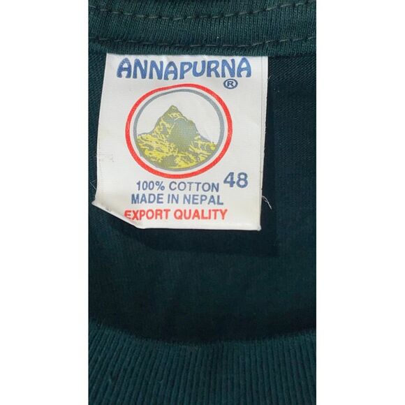 St Olafs Embroidered Around the World Shirt - Picture 4 of 4